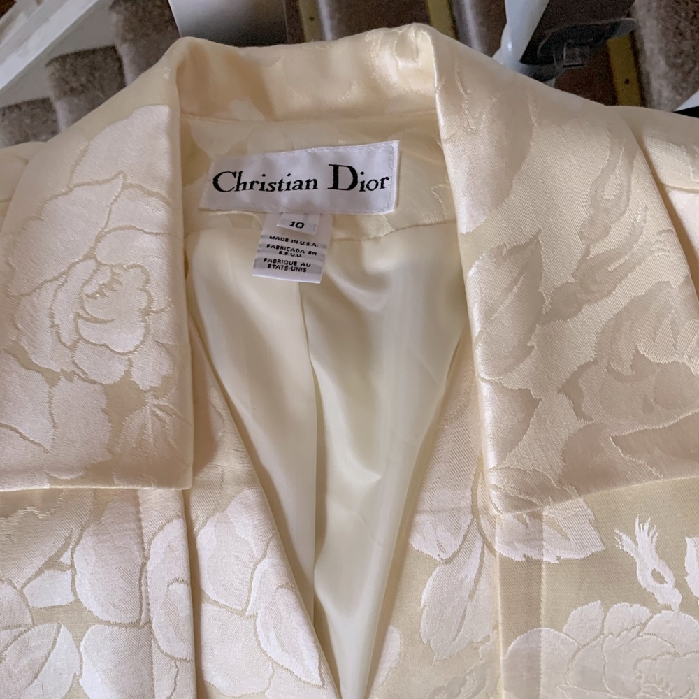 Vintage Christian Dior set